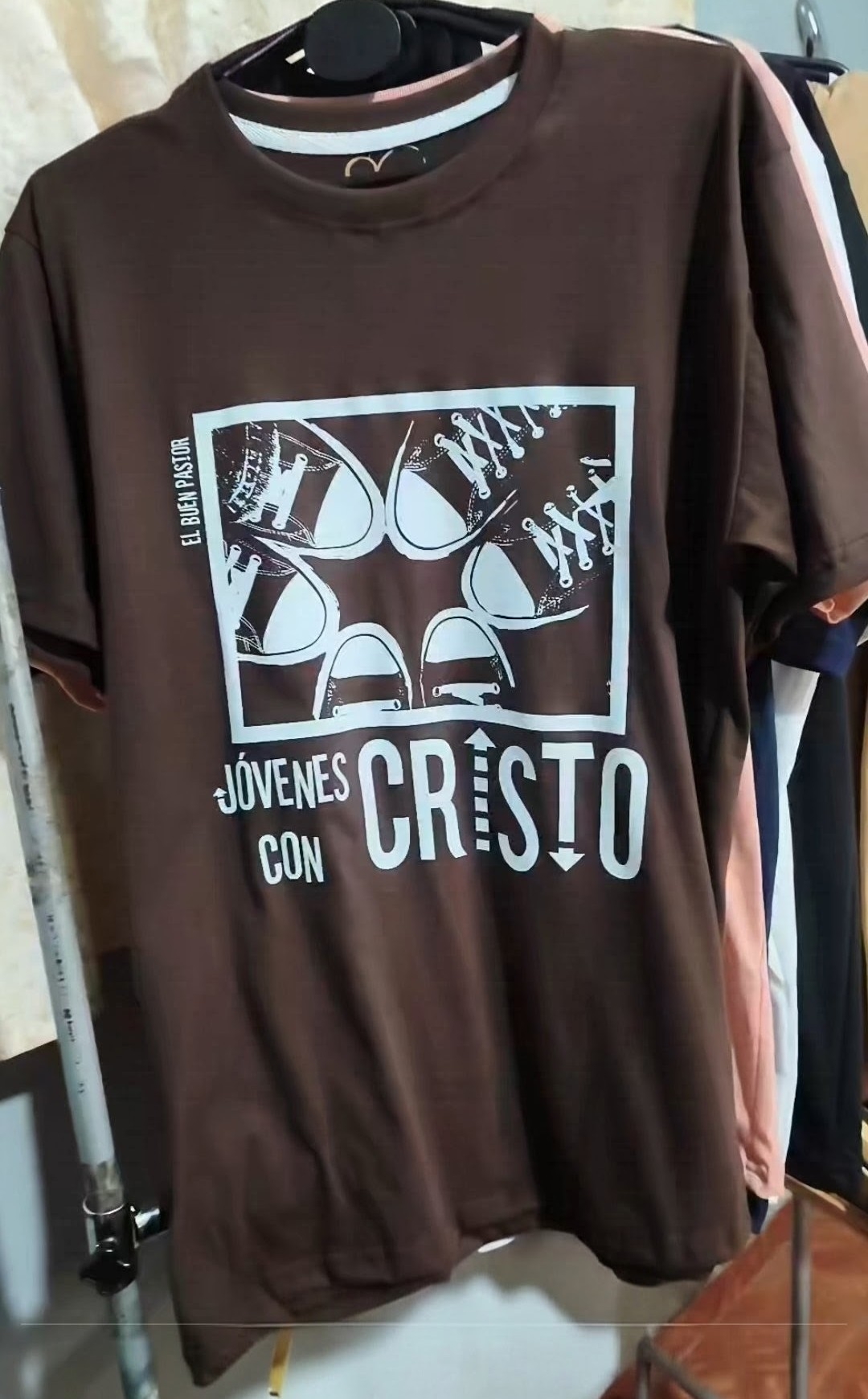 Remeras de Algodón Premium Unisex con Estampas Cristianas - Imagen 2