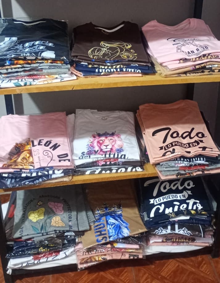 Remeras de Algodón Premium Unisex con Estampas Cristianas - Imagen 3