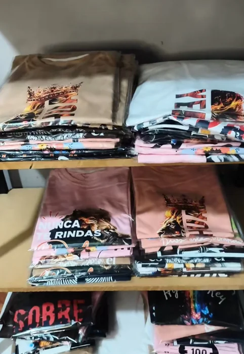 Remeras de Algodón Premium Unisex con Estampas Cristianas