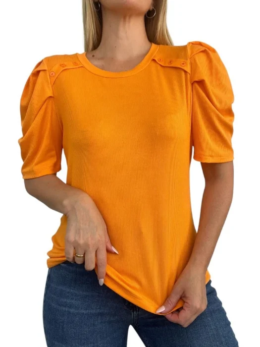 Remeras Manga Princesa