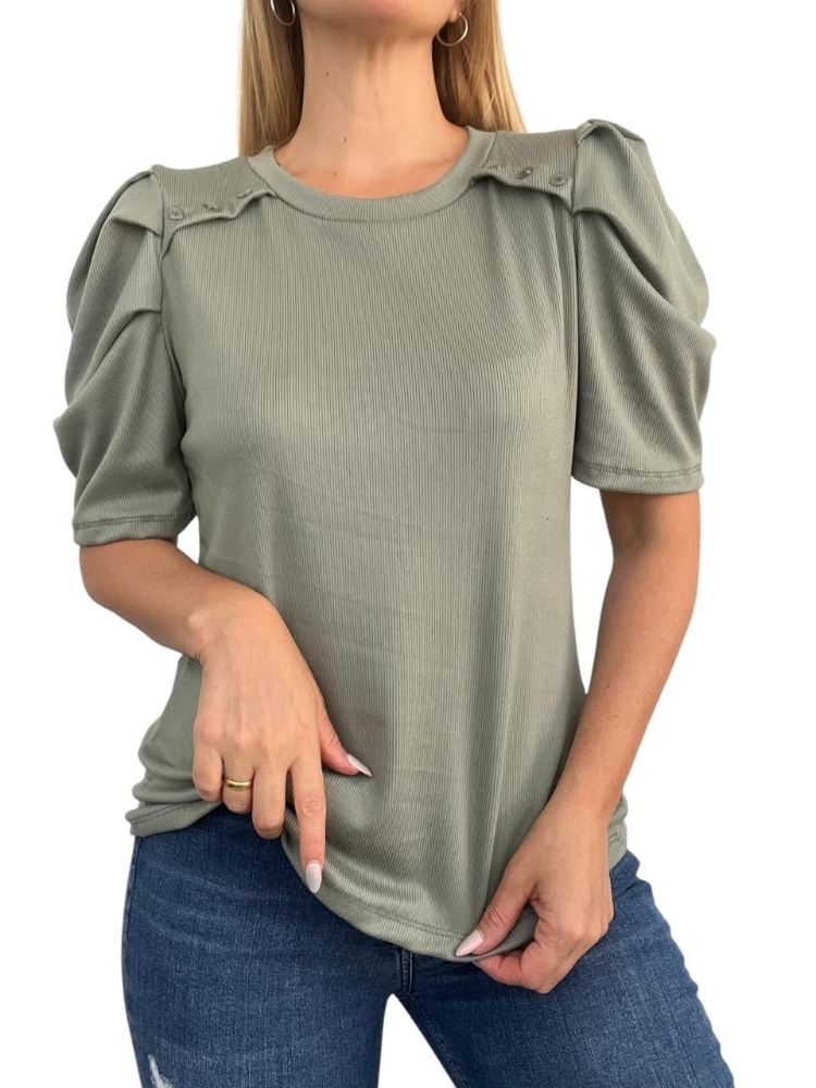 Remeras Manga Princesa - Imagen 4