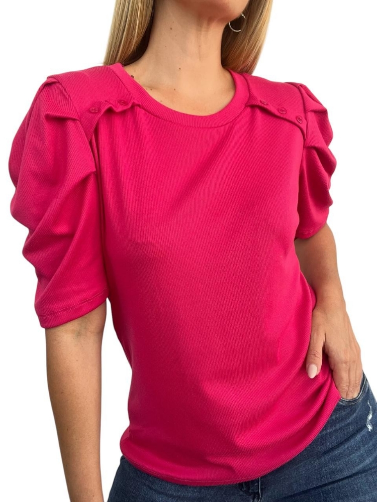 Remeras Manga Princesa - Imagen 5