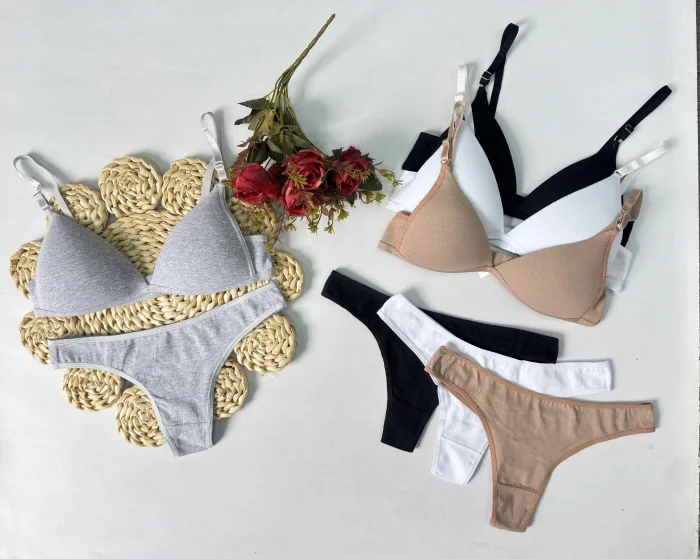 Conjunto Algodón Clásico