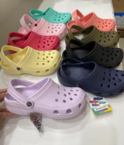 Sueco Goma Eva Tipo Crocs Sea Walk Clasico (35/36 al 45/46) - Miniatura 2