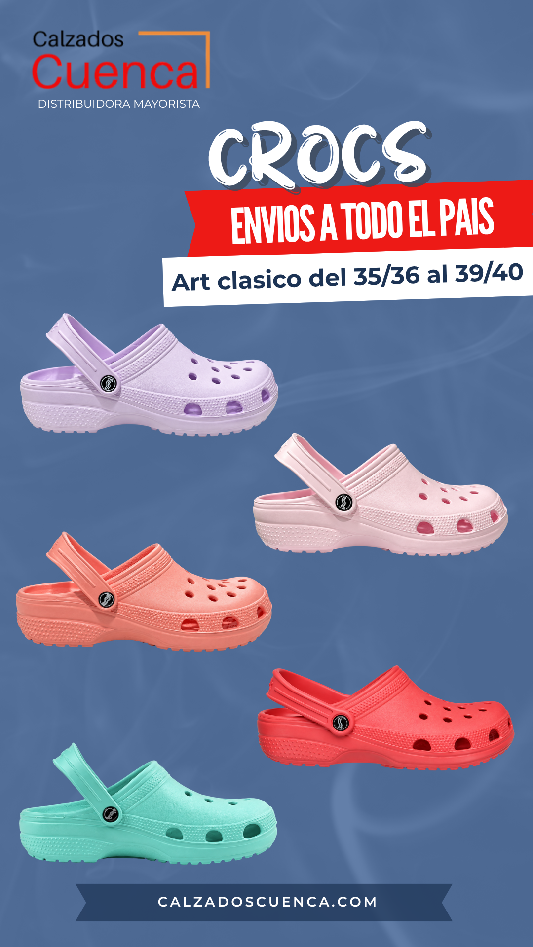 Sueco Goma Eva Tipo Crocs Sea Walk Clasico (35/36 al 45/46) - 5.png