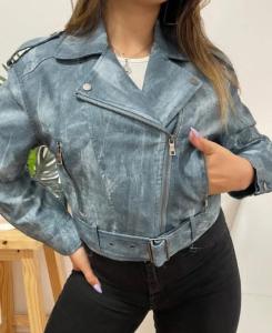 Campera Eco Cuero Hhp
