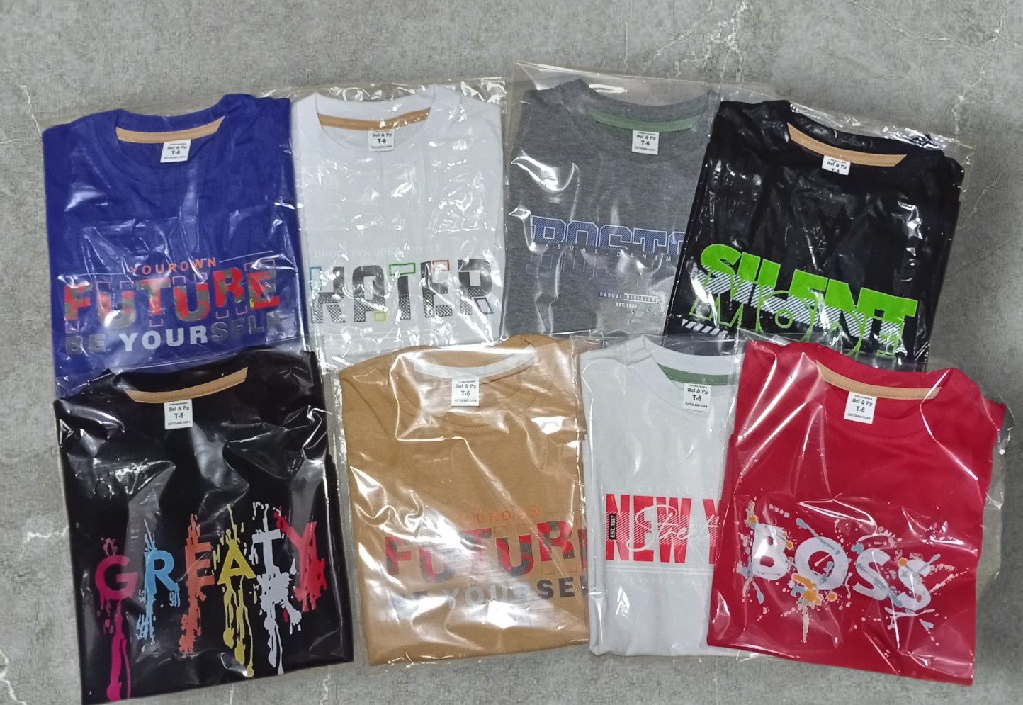 Remeras de Algodón Peinado para Niño - Imagen 2