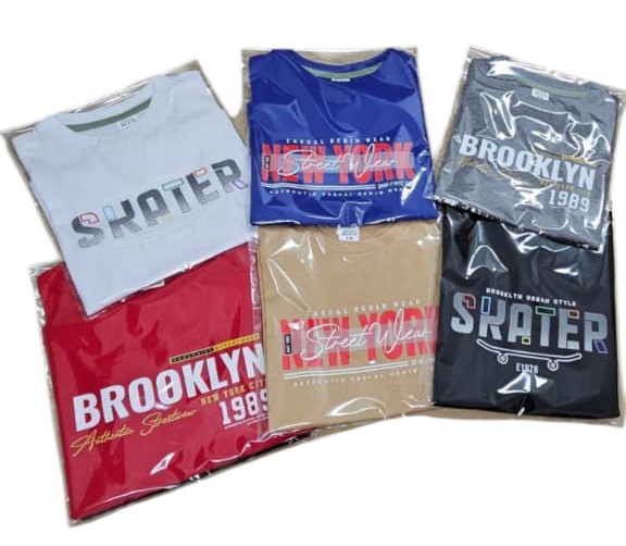 Remeras de Algodón Peinado para Niño - Imagen 3