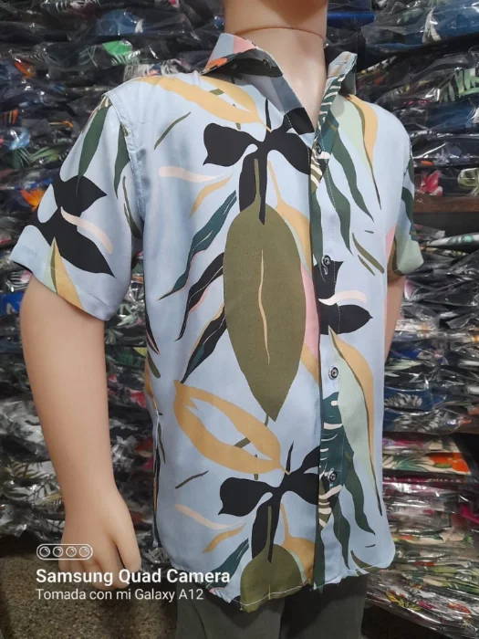 Camisa Niño Estampado