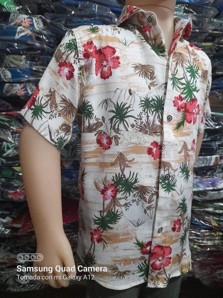 Camisa Niño Estampado - Imagen 2