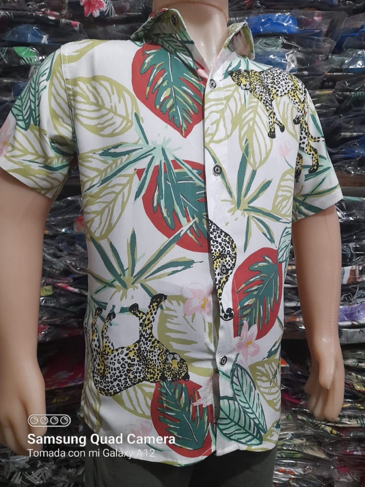 Camisa Niño Estampado - Imagen 3