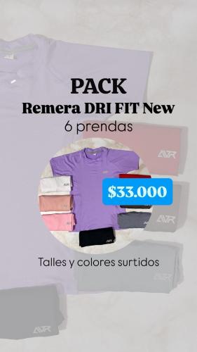 Remera Dri-fit Dama - Miniatura 3