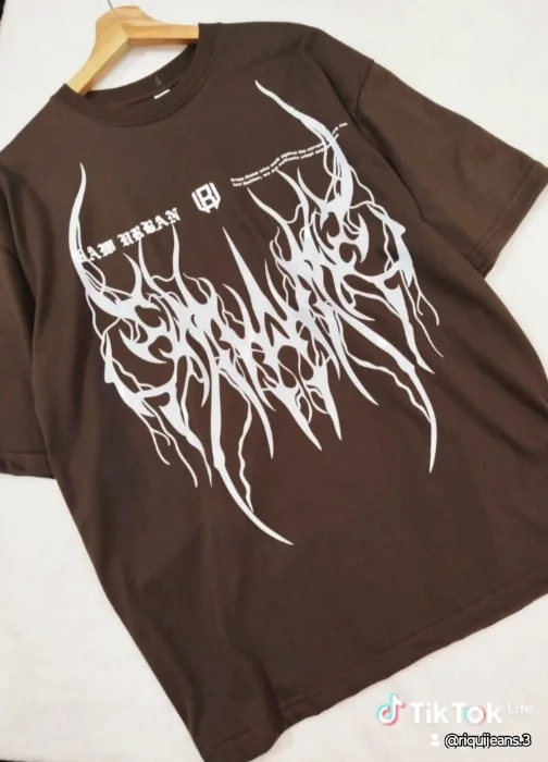 Remera Oversize  Algodon Peinado  Linda Calidad y Acado de Costura de Hombro a Hombro
