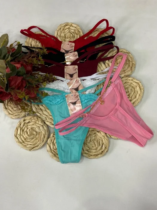 Les Erotica Lycra con Puntilla