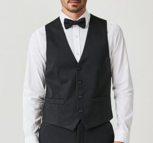 Chaleco de Vestir  Negro