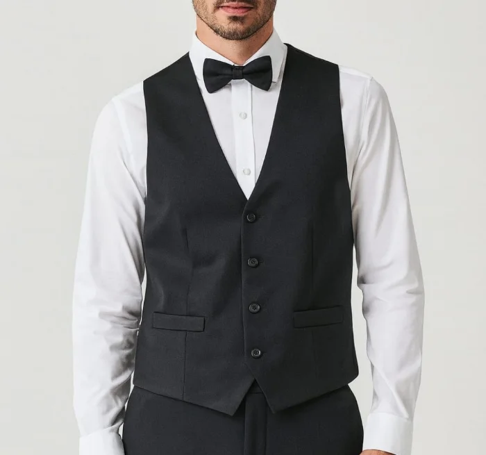 Chaleco de Vestir  Negro