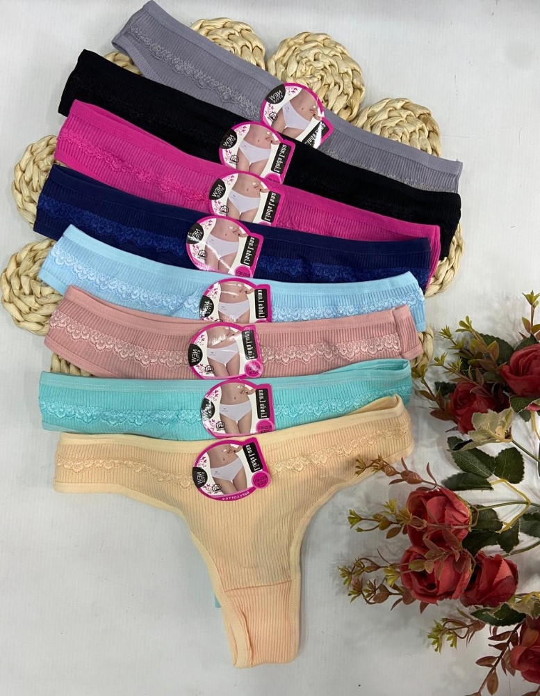 Colales Morley con Puntilla - Imagen 1