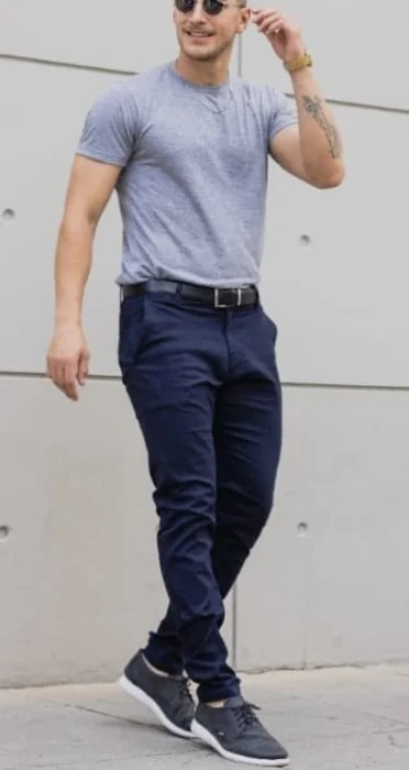 Corte Chino Gabardina