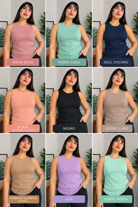 Musculosa Básica