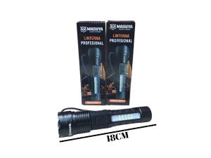 Linterna Profesional Recargable Masuya (raus-62837)