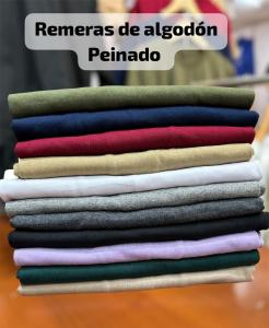 Remeras de Algodón Peinado 24.1