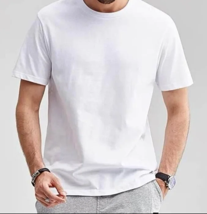 Remera Algodon Liso