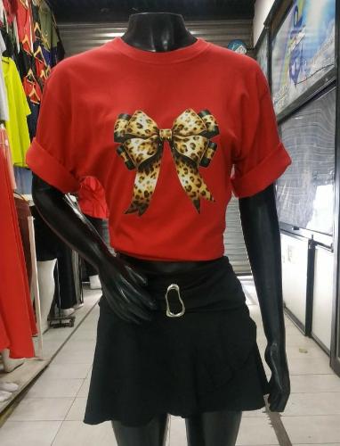 Remera  Estampado Algodón Peinado