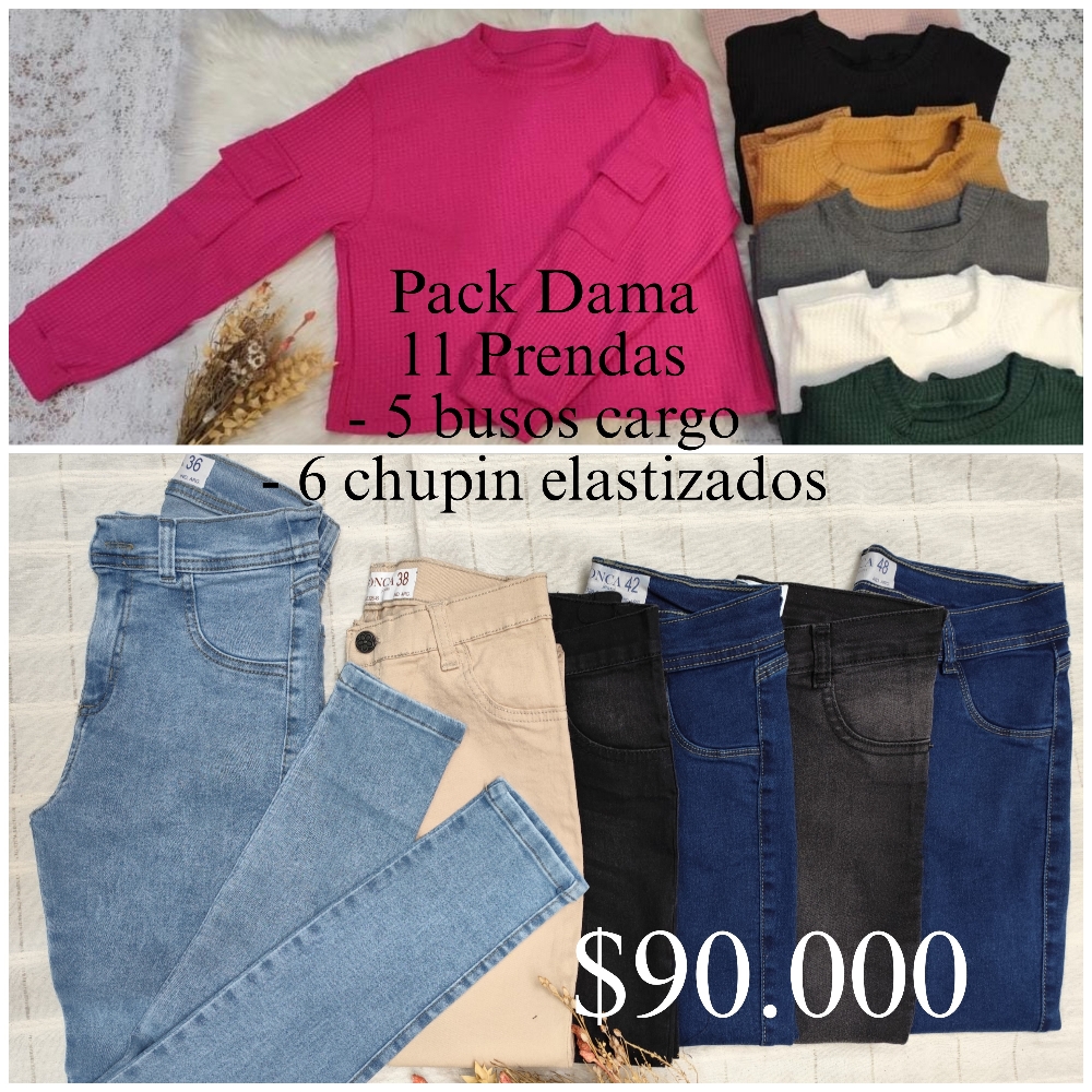 Pack Dama 11 Prendas - Imagen 1