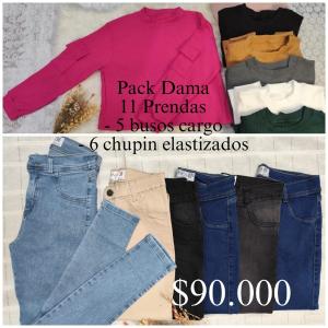 Pack de 11 Prendas de Dama