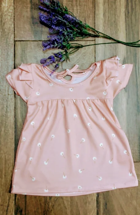 Remera Morley para Beba Talle 1 al 5
