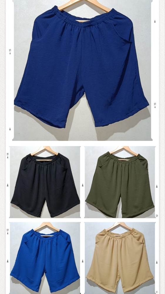 Shorts Bermuda  Talles Especiales  Cey Liso - Imagen 2