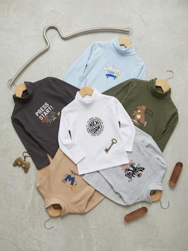 Poleras Modal Soft Niño