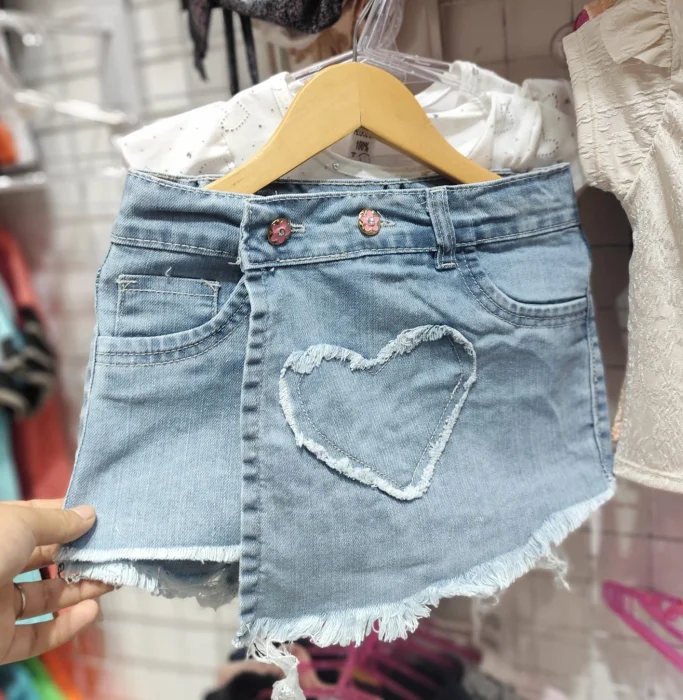 Short Pollera de Nena