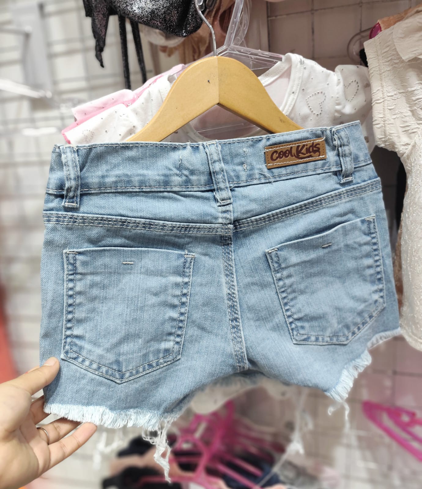 Short Pollera de Nena - Imagen 2