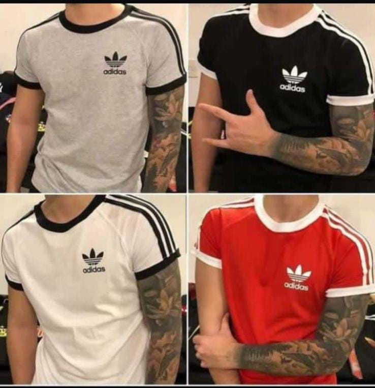 Remeras Adi.algodon - Imagen 2