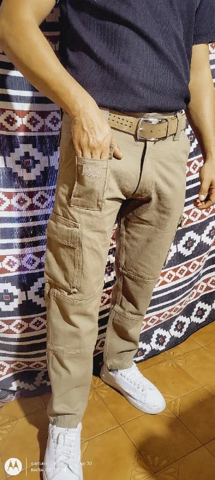 Cargo de Trabajo Tela Pampero 7 Bolsillos