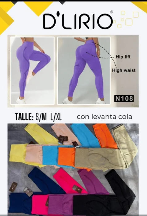 Calzas con Abertura Premium Art108