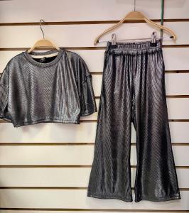 Conjunto Oversize Brilloso - Miniatura 2