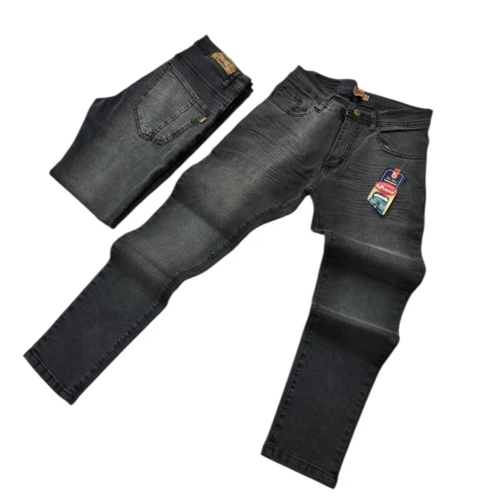 Semichupin Hombre Gris Liso
