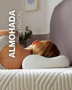 Almohadas Viscoelásticas Inteligente Clásica y Cervical Blancoalmohadas Viscoelástica