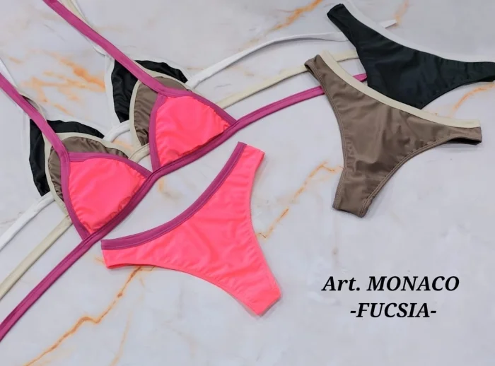 Bikinis Art Mónaco Fucsia