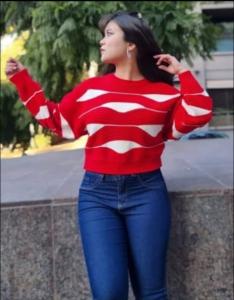 Sweater de Hilo Acrílico