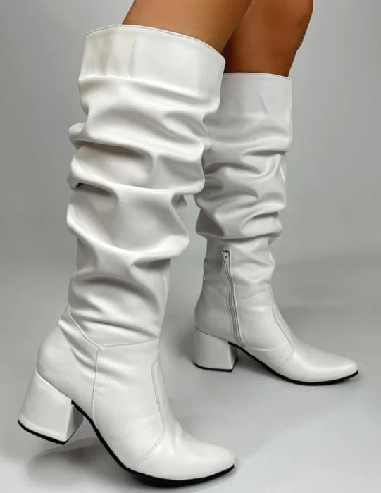 Botas Arrugadas Sol