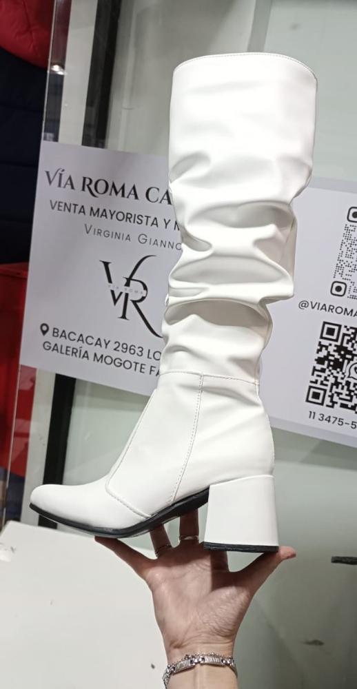 Botas Arrugadas Sol - Imagen 2