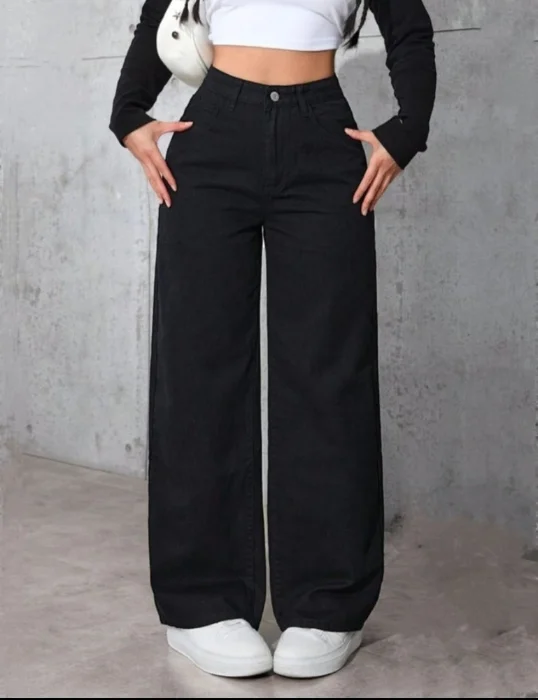 Pantalón Baggy Negro