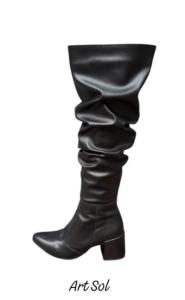 Botas Caña Arrugada - Miniatura 2