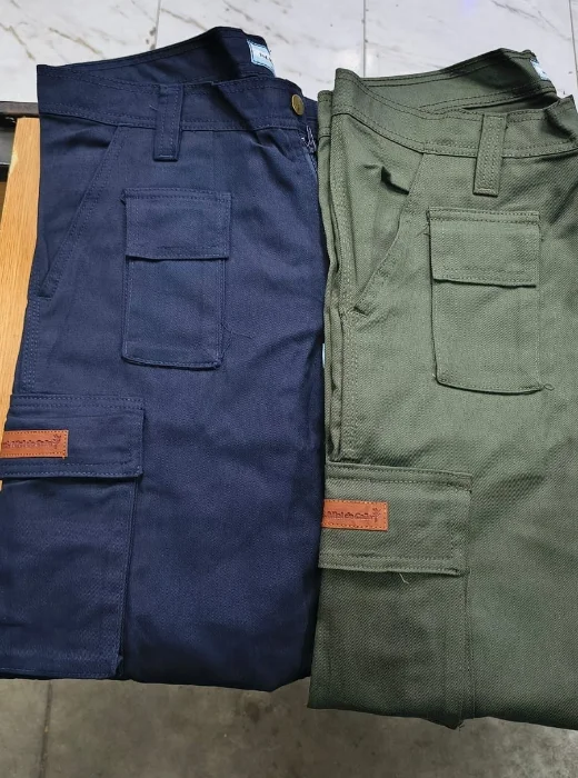 Pantalón Cargo de Trabajo Reforzado