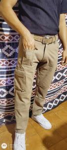 Pantalón Cargo de Trabajo Reforzado