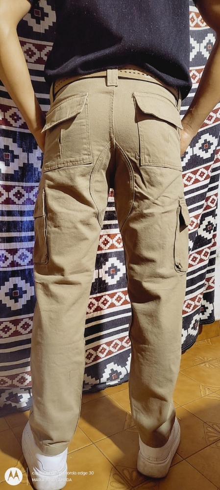 Pantalón Cargo de Trabajo Reforzado - Imagen 5