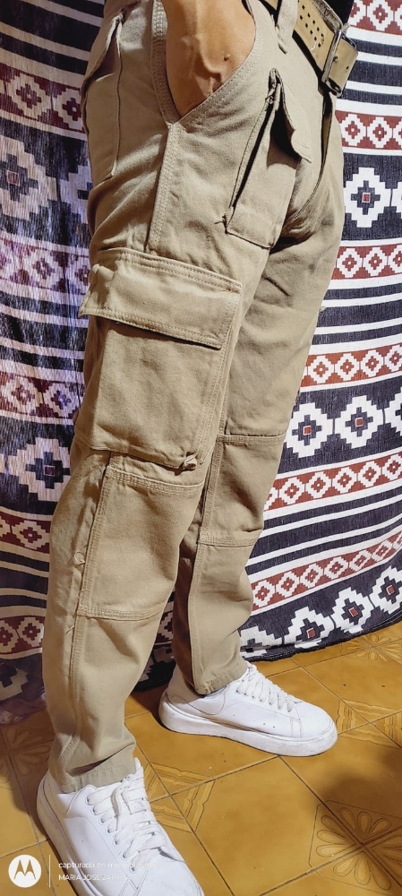 Pantalón Cargo de Trabajo Reforzado - Imagen 2
